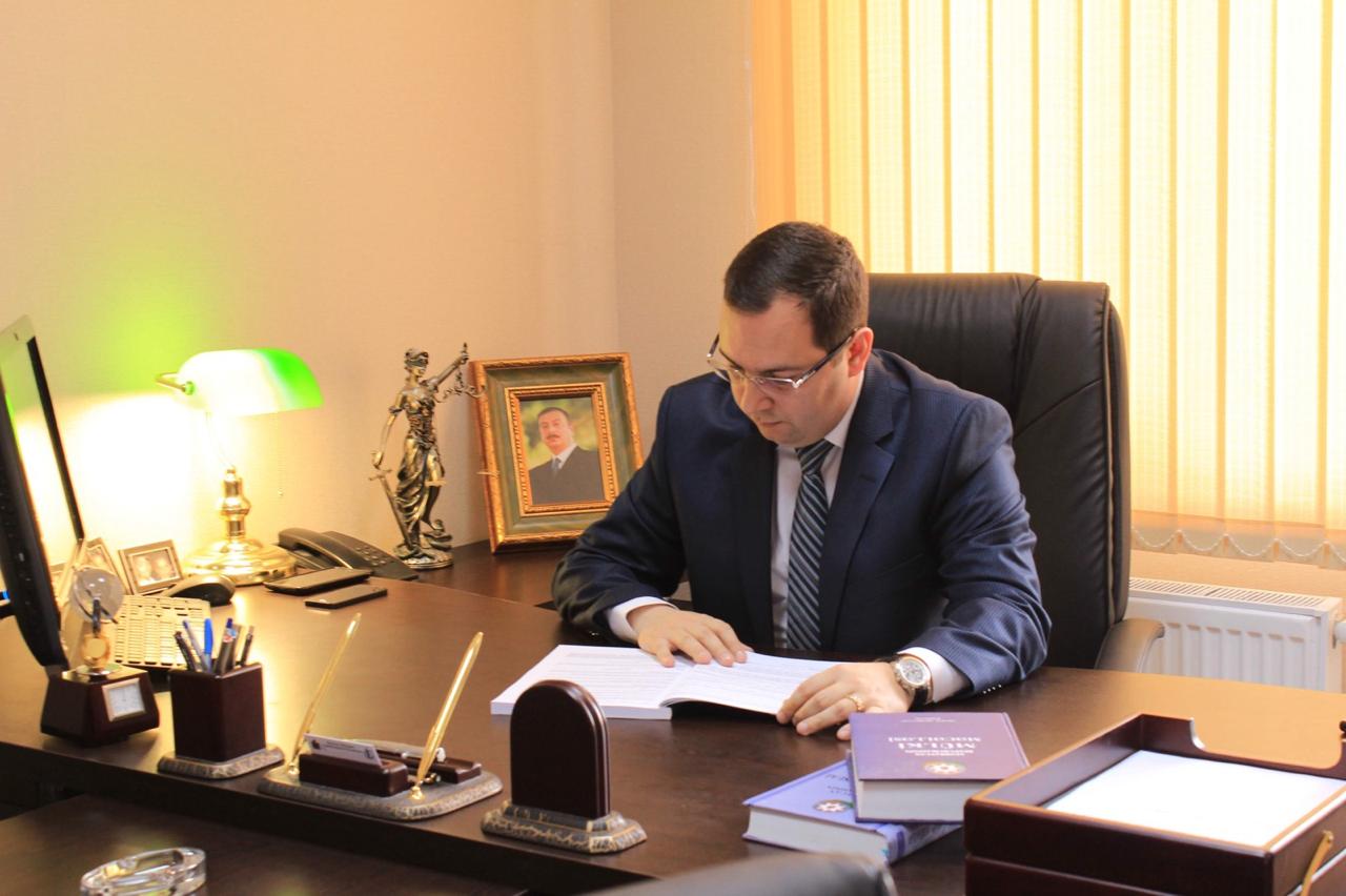 Fides Vəkil Bürosu — ofis
